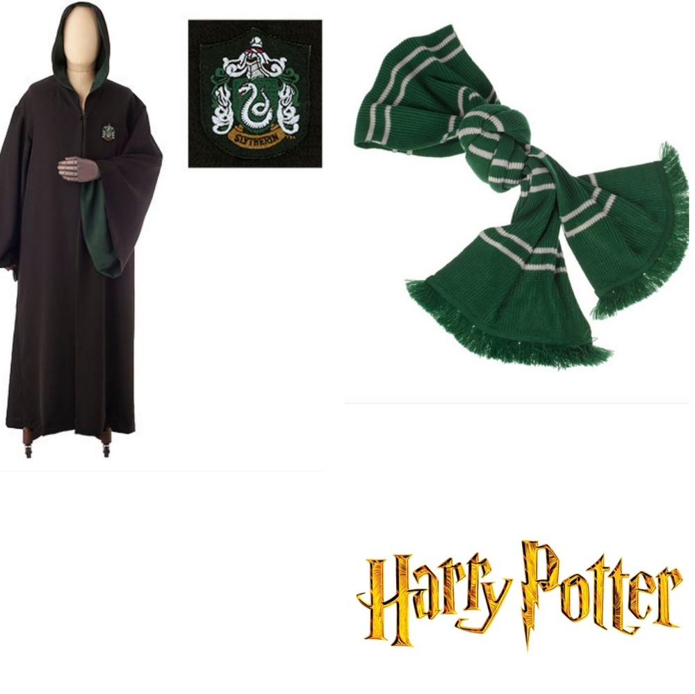 AUTHENTIC SLYTHERIN ROBE/SCARF